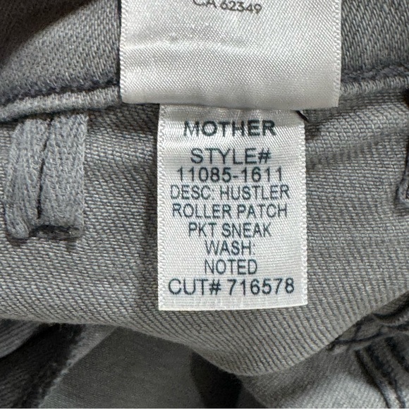MOTHER The Hustler Roller Patch Pocket Sneak In Noted! - Sz - 27 - Picture 10 of 12